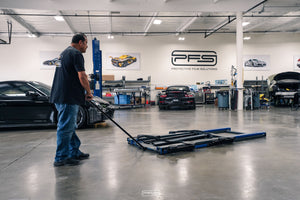 Easy to Move Portable Vehicle Lifts by PFS