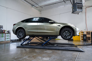 Vehicle Lifts Safe for Electric Vehicles